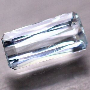 2.03ct Natural Blue Aquamarine Octagon Cut